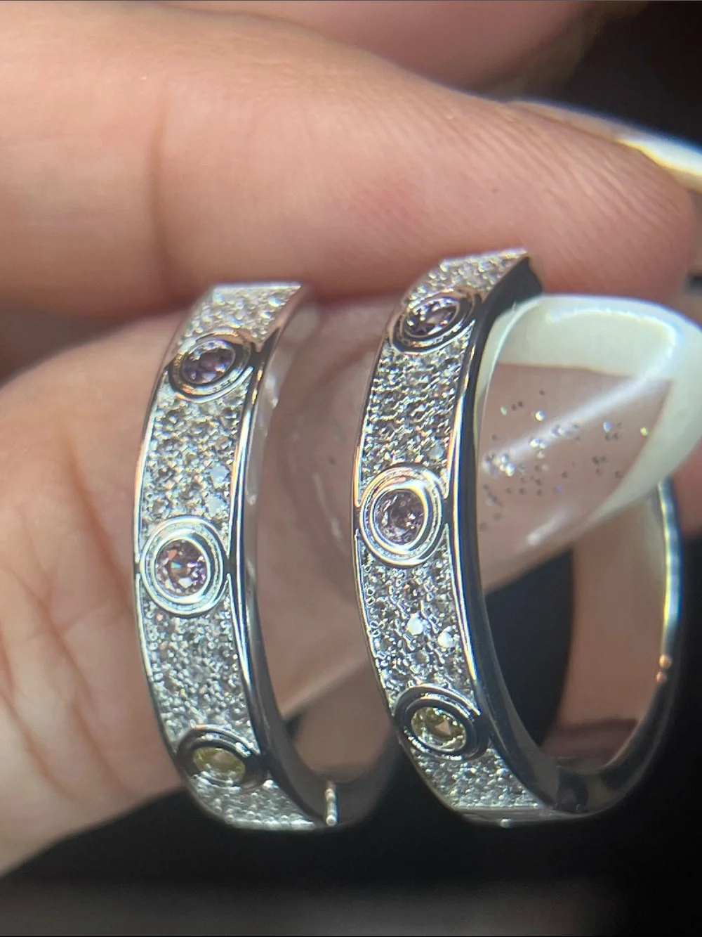 N/A elegant silver